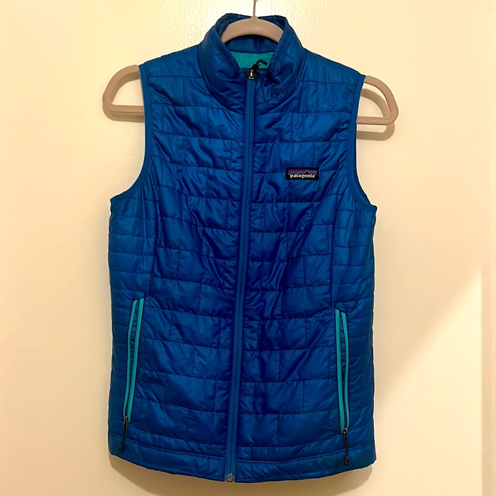 Patagonia nano puff vest